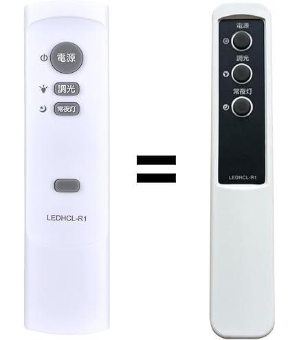 Amazon.co.jp: LEDシーリングライトリモコン LEDHCL-R1 CL-R1（N) for
